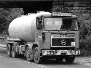 Seddon Atkinson 400 8x4 Tanker 1975 года
